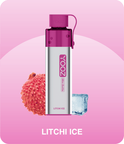 正品柚子MINI BOTTLE带食品级硅胶嘴帽4000口YOOZ一次性电子烟-多口味可选