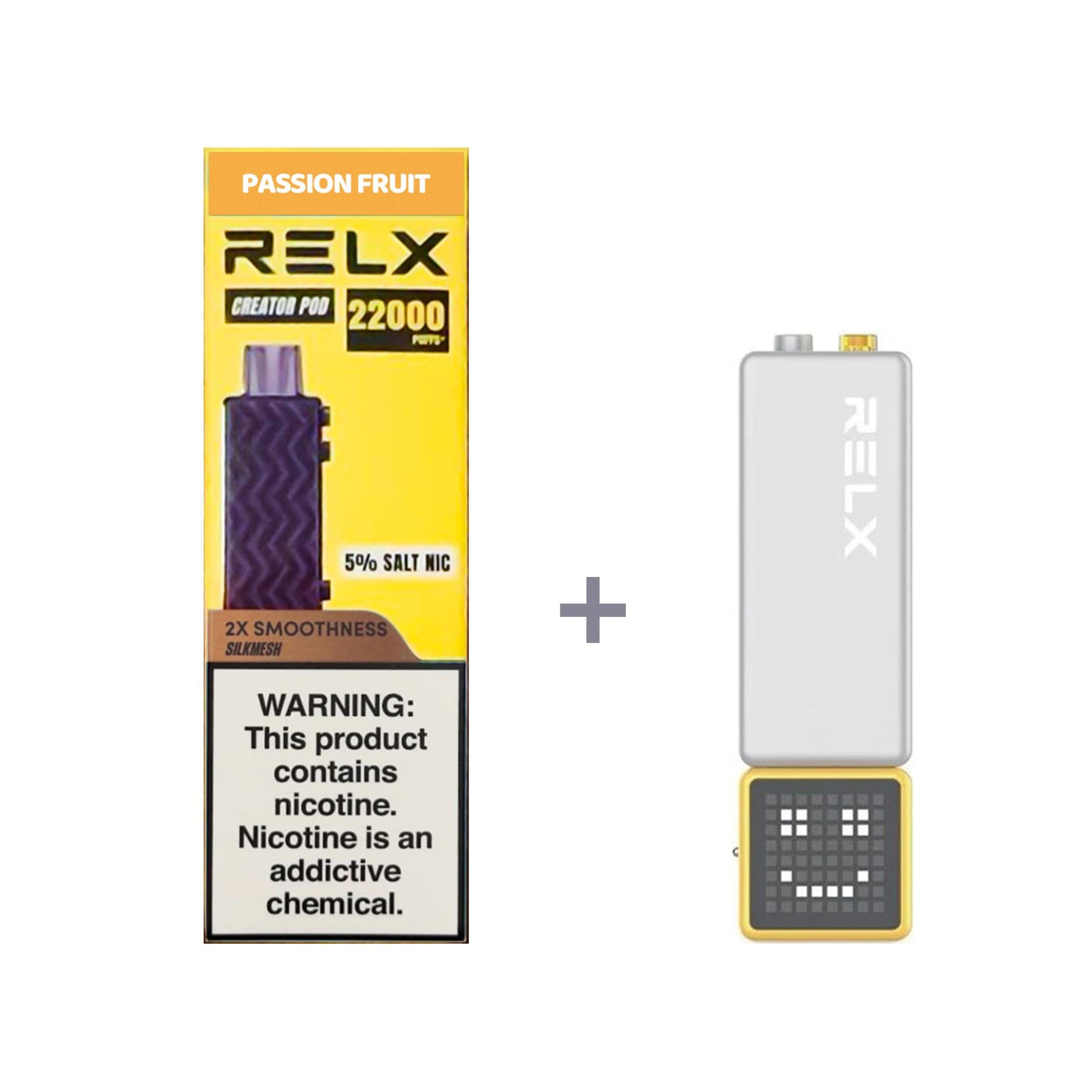 正品悦刻积木乐高RELX Creator  22000口烟弹/套装-多口味可选 (一代/二代杆弹通用）