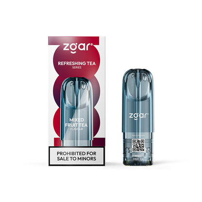 正品冰熊真格Zgar 烟弹POD 6S大容量3.0ML(悦刻4/5/6/7代杆通用) 口味任选，三颗起售