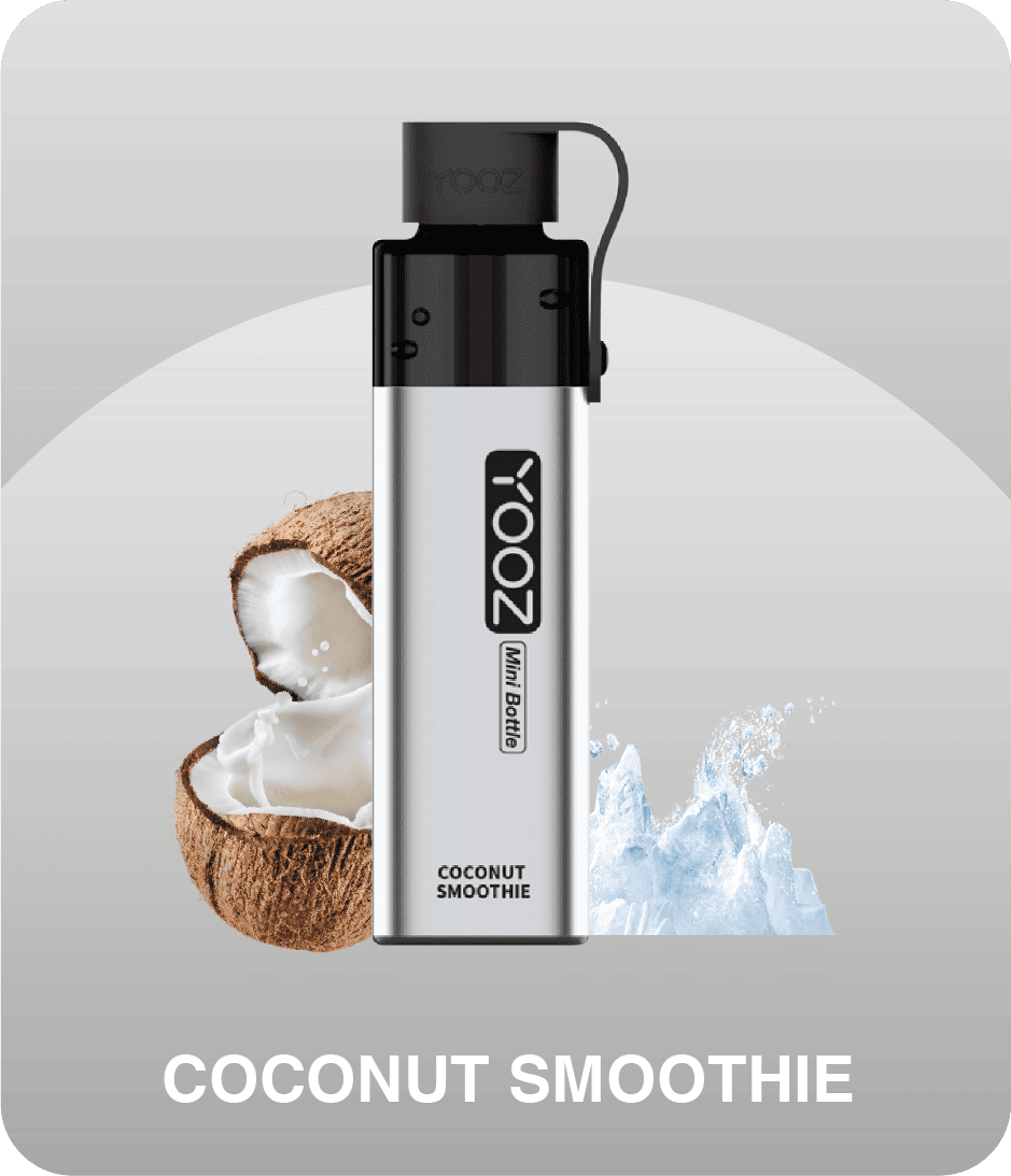 正品柚子MINI BOTTLE带食品级硅胶嘴帽4000口YOOZ一次性电子烟-多口味可选