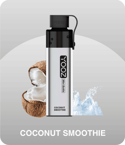 正品柚子MINI BOTTLE带食品级硅胶嘴帽4000口YOOZ一次性电子烟-多口味可选