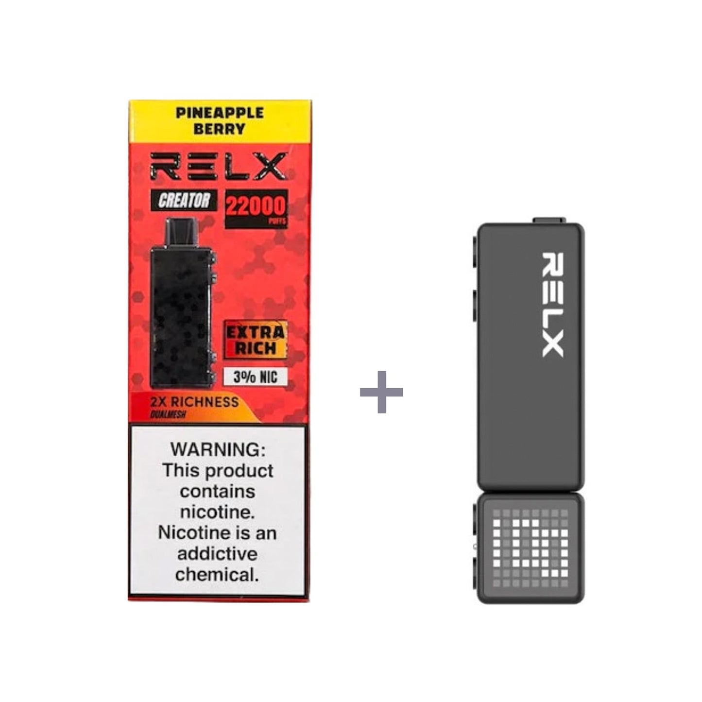 正品悦刻积木乐高RELX Creator  22000口烟弹/套装-多口味可选 (一代/二代杆弹通用）