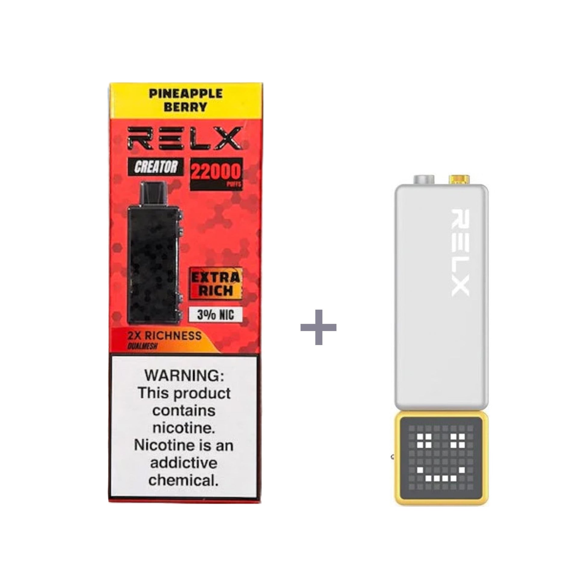 正品悦刻积木乐高RELX Creator  22000口烟弹/套装-多口味可选 (一代/二代杆弹通用）