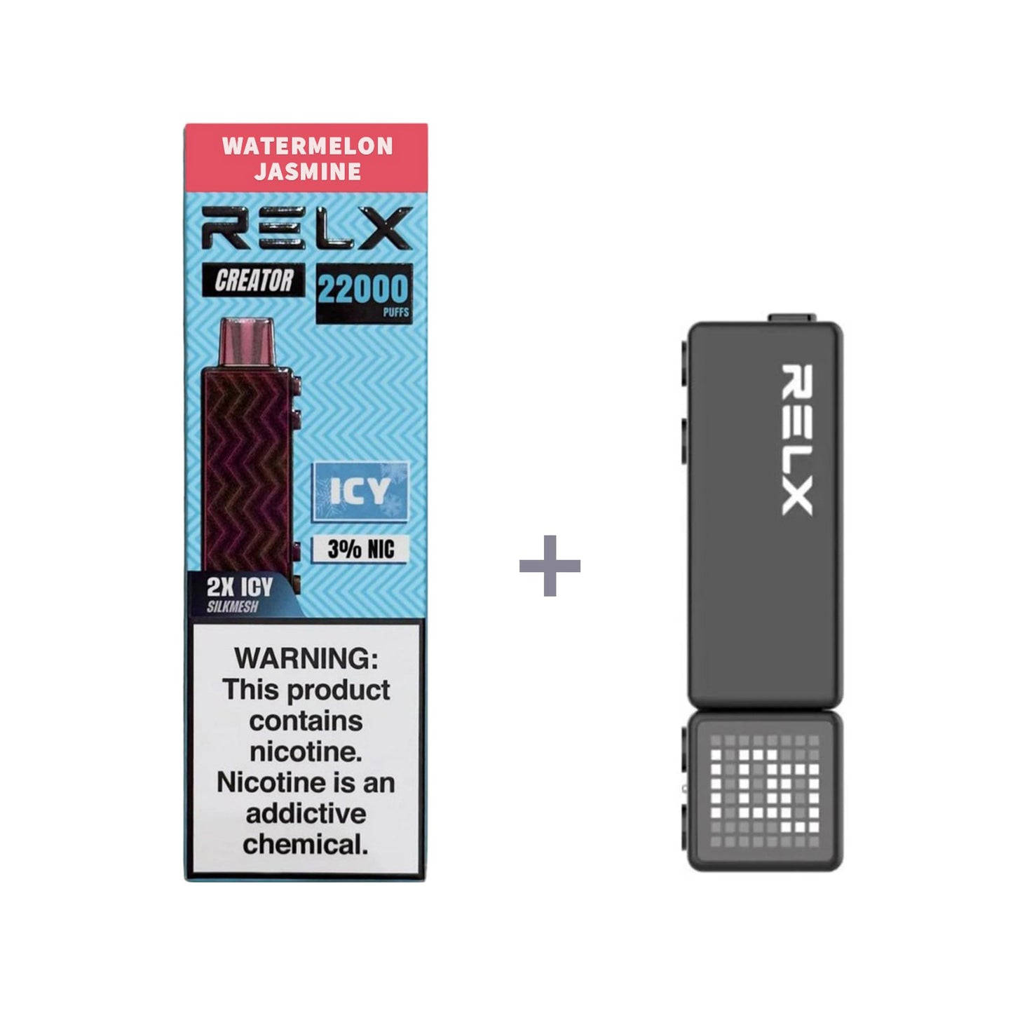 正品悦刻积木乐高RELX Creator  22000口烟弹/套装-多口味可选 (一代/二代杆弹通用）