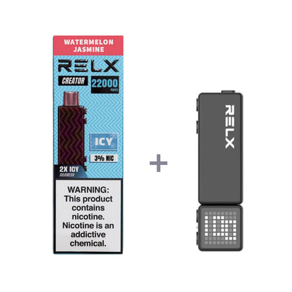 正品悦刻积木乐高RELX Creator  22000口烟弹/套装-多口味可选 (一代/二代杆弹通用）