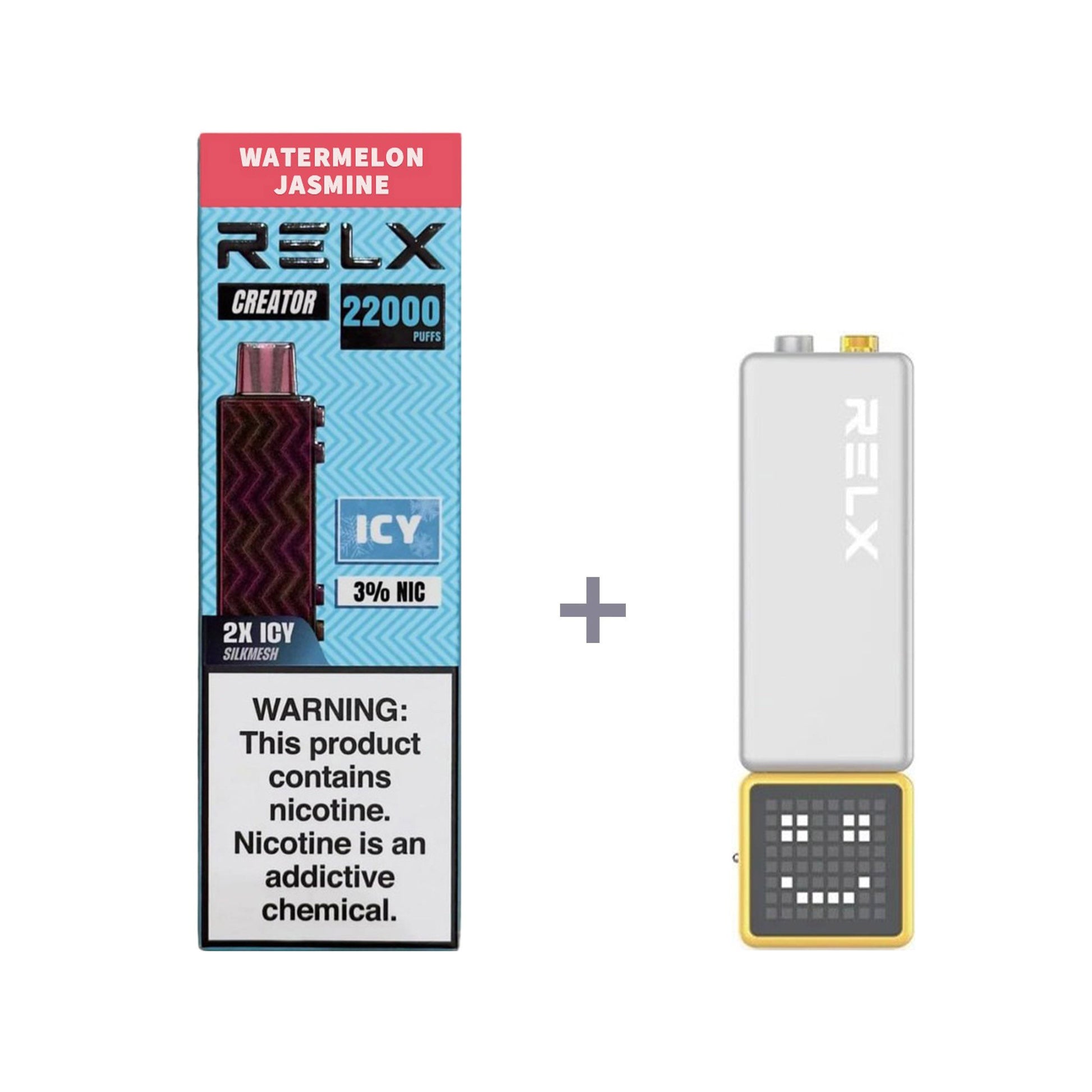 正品悦刻积木乐高RELX Creator  22000口烟弹/套装-多口味可选 (一代/二代杆弹通用）