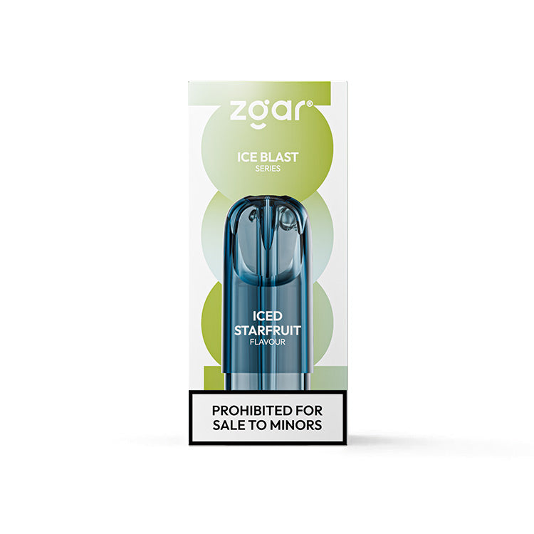 正品冰熊真格Zgar 烟弹POD 6S大容量3.0ML(悦刻4/5/6/7代杆通用) 口味任选，三颗起售