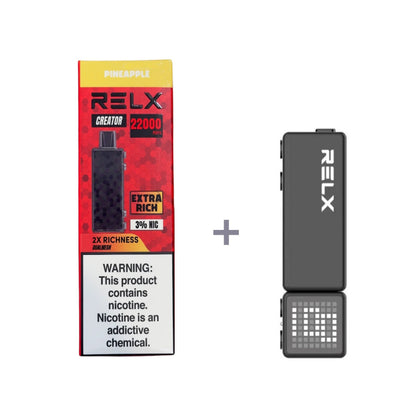 正品悦刻积木乐高RELX Creator  22000口烟弹/套装-多口味可选 (一代/二代杆弹通用）