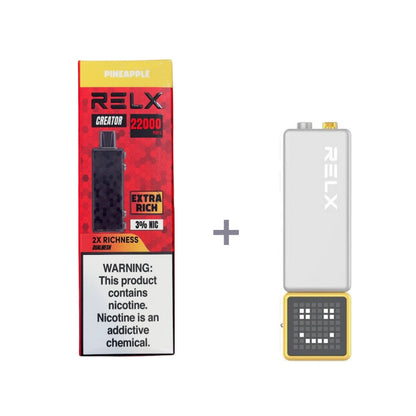 正品悦刻积木乐高RELX Creator  22000口烟弹/套装-多口味可选 (一代/二代杆弹通用）