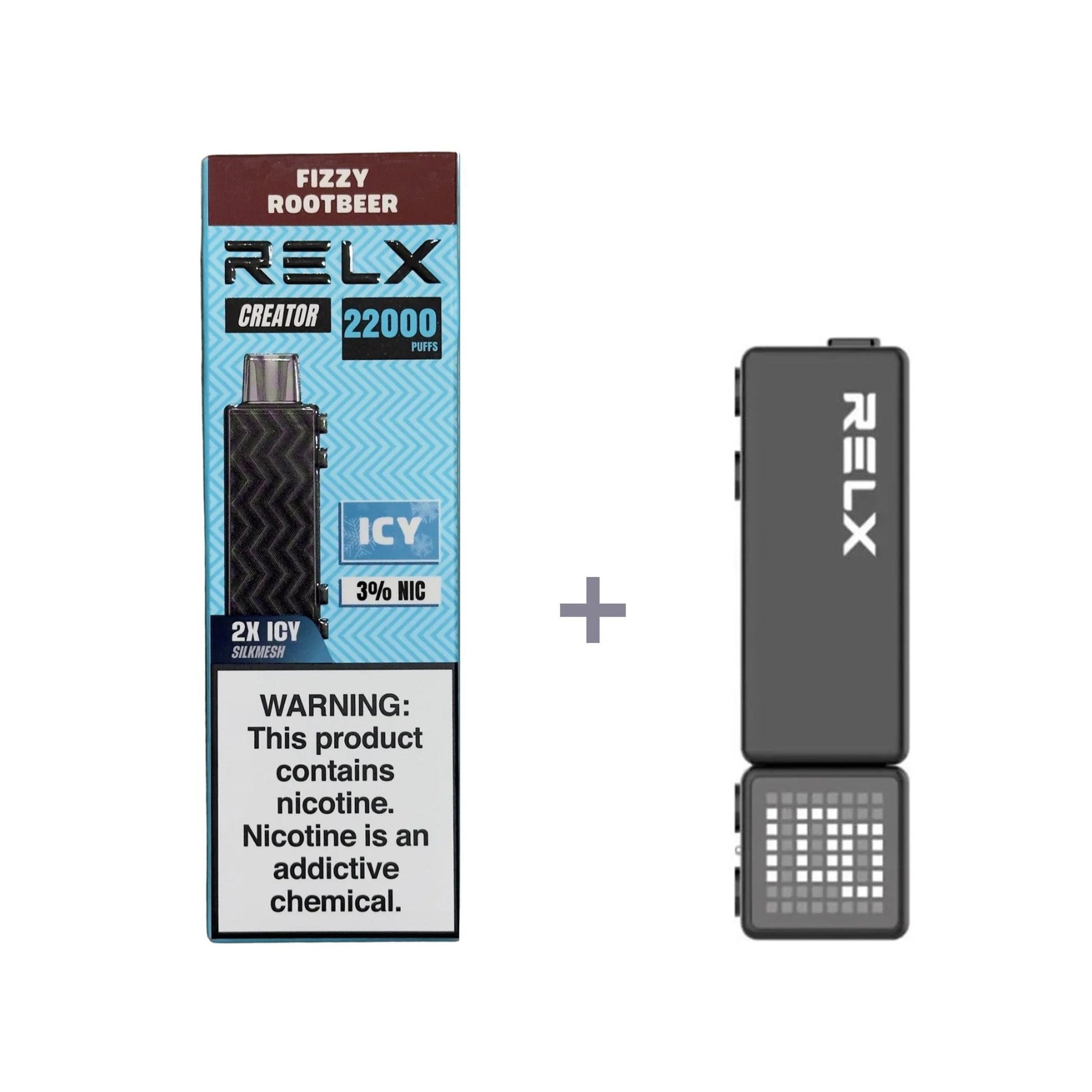 正品悦刻积木乐高RELX Creator  22000口烟弹/套装-多口味可选 (一代/二代杆弹通用）