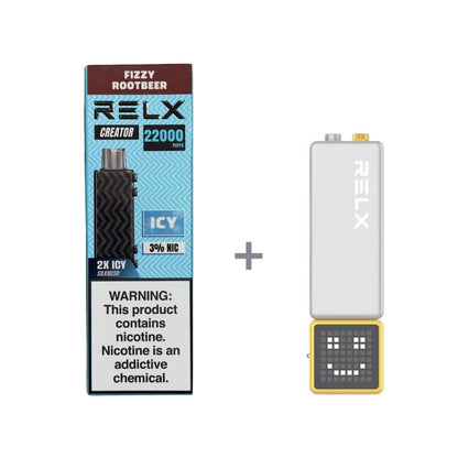 正品悦刻积木乐高RELX Creator  22000口烟弹/套装-多口味可选 (一代/二代杆弹通用）
