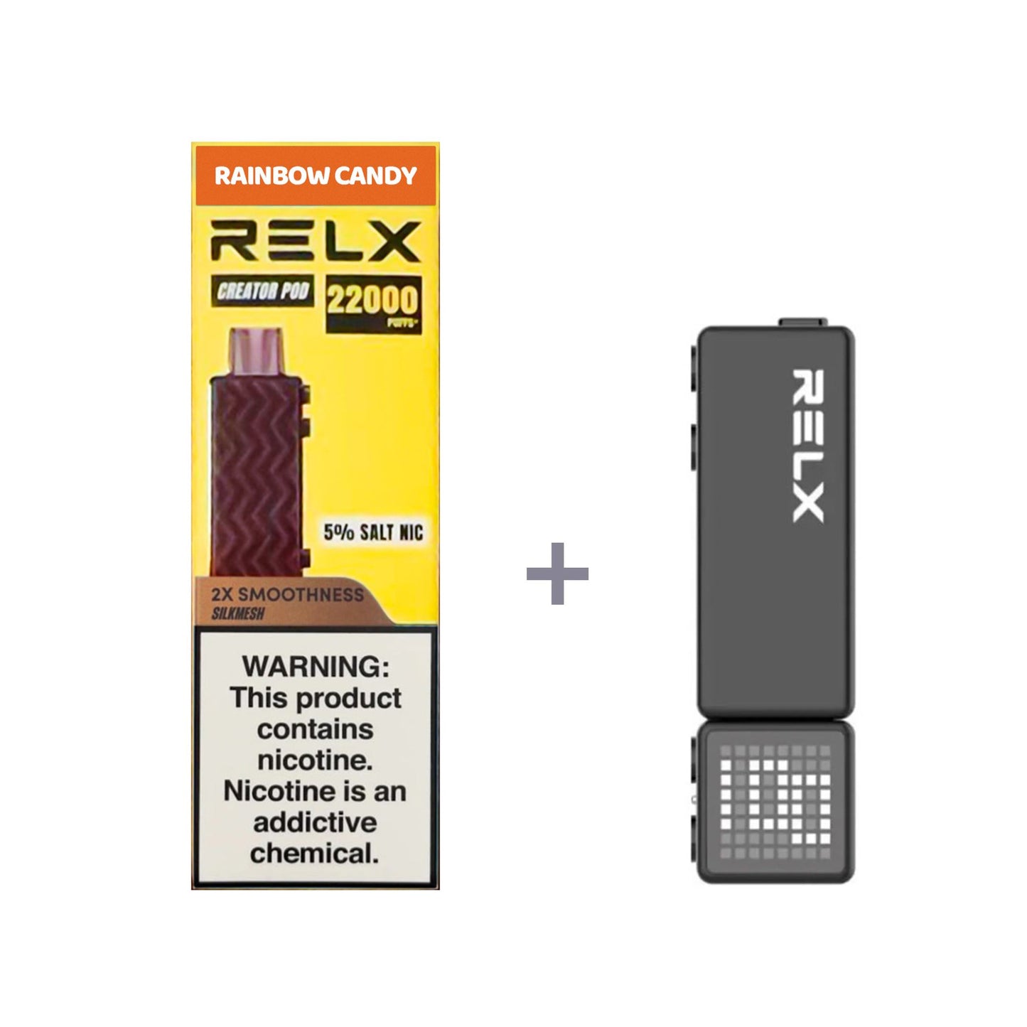 正品悦刻积木乐高RELX Creator  22000口烟弹/套装-多口味可选 (一代/二代杆弹通用）