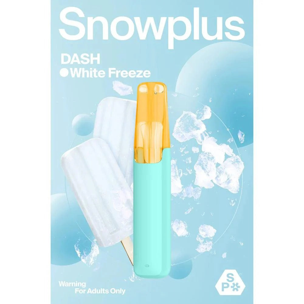 正品雪加鸭嘴兽Snowplus DASH经典一次性电子烟海外版