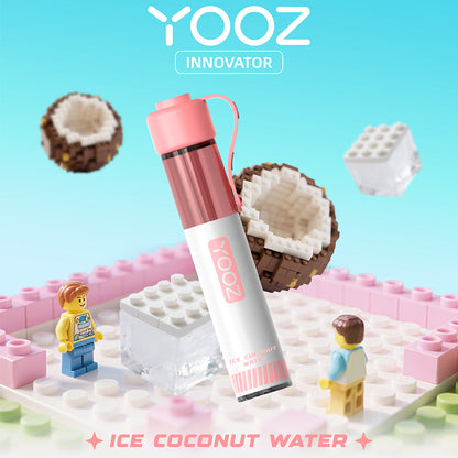 正品柚子积木YOOZ INNOVATOR电子烟食品级硅胶嘴帽冰爽型小烟-多口味可选