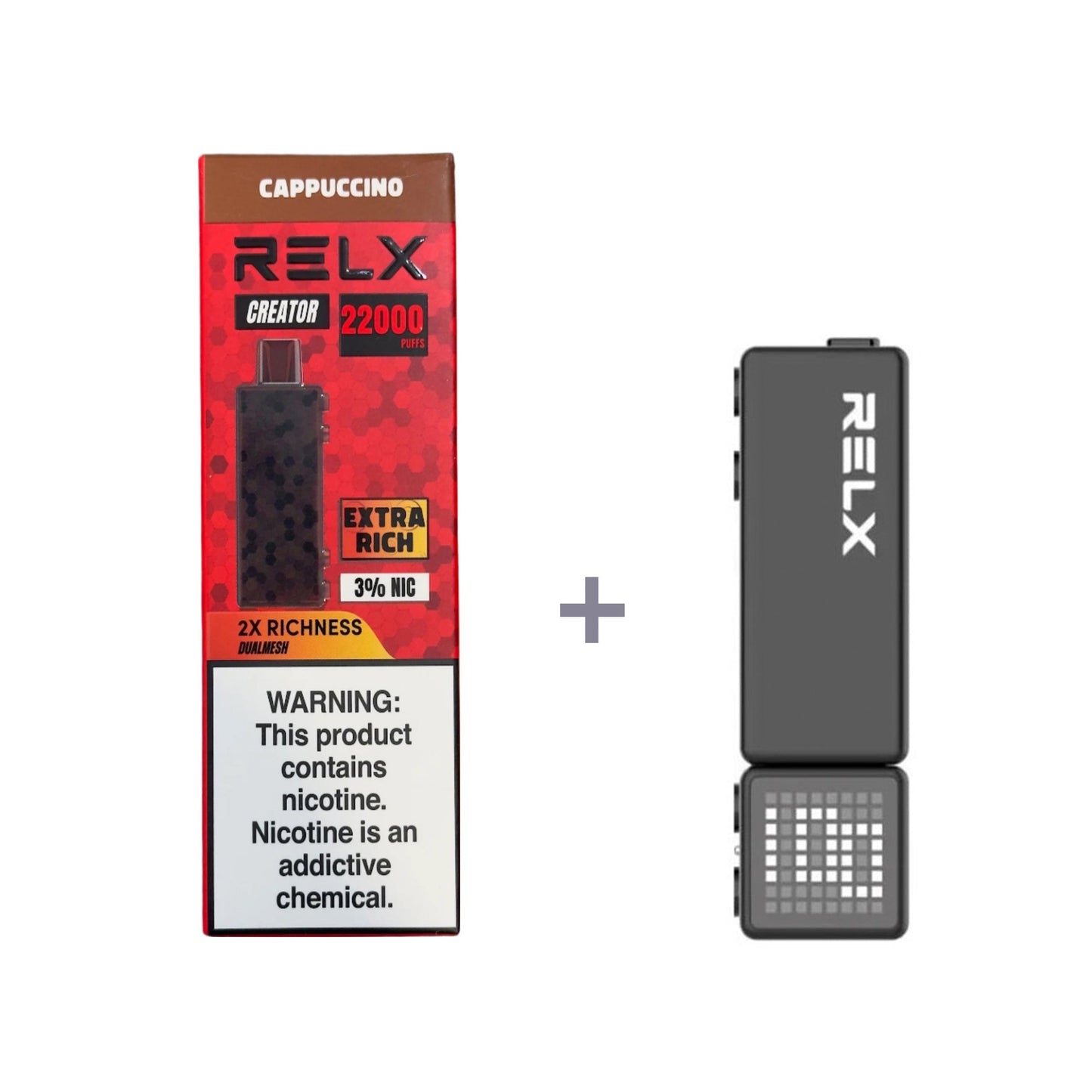 正品悦刻积木乐高RELX Creator  22000口烟弹/套装-多口味可选 (一代/二代杆弹通用）
