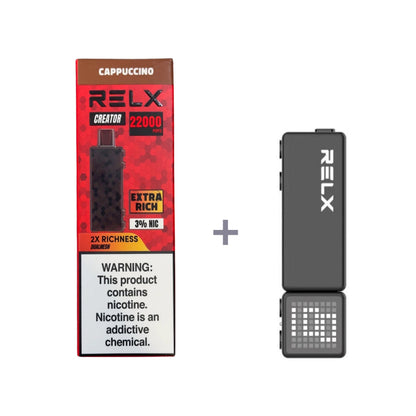 正品悦刻积木乐高RELX Creator  22000口烟弹/套装-多口味可选 (一代/二代杆弹通用）