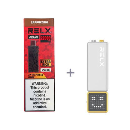 正品悦刻积木乐高RELX Creator  22000口烟弹/套装-多口味可选 (一代/二代杆弹通用）