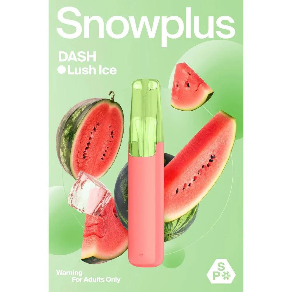 正品雪加鸭嘴兽Snowplus DASH经典一次性电子烟海外版