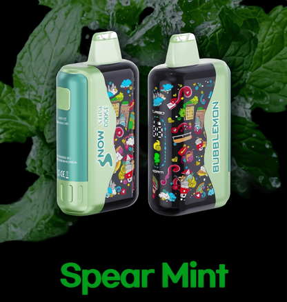 正品韩版BUBBLE MON  GRAFFITI巴布梦泡泡兽满天星炫彩壁纸LED灯效35000口可调功率含隐藏口味一次性电子烟