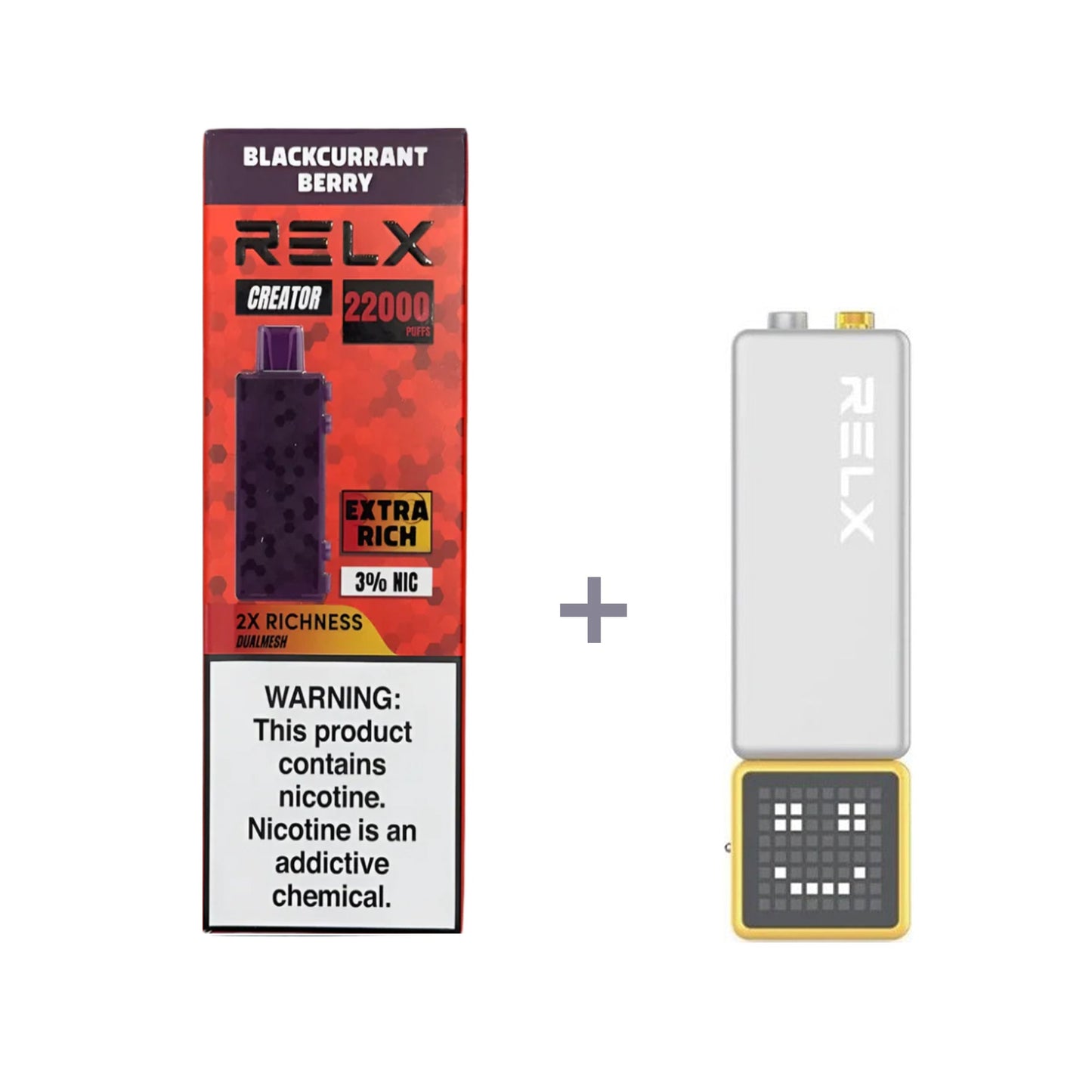 正品悦刻积木乐高RELX Creator  22000口烟弹/套装-多口味可选 (一代/二代杆弹通用）