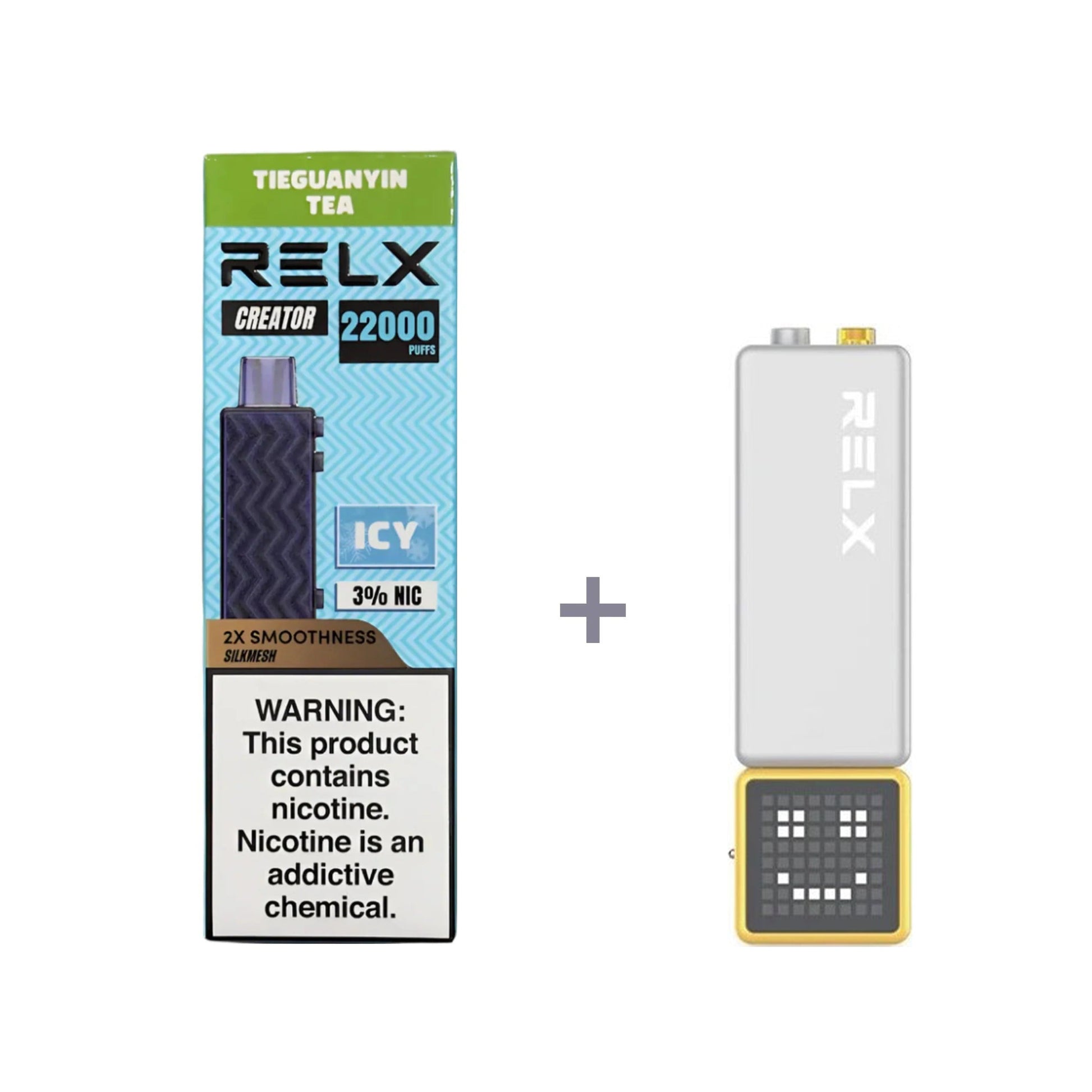 正品悦刻积木乐高RELX Creator  22000口烟弹/套装-多口味可选 (一代/二代杆弹通用）
