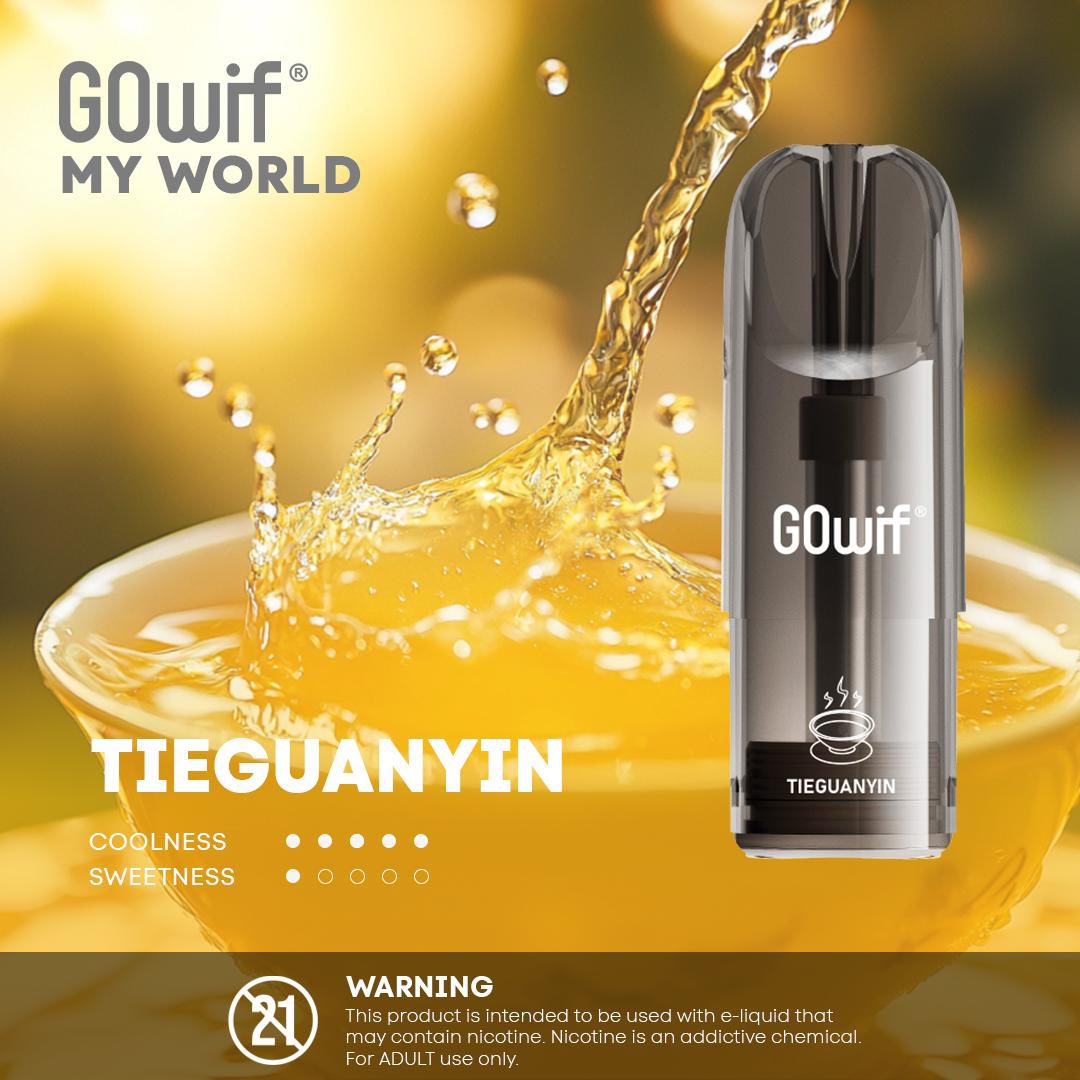 正品冰熊Zgar X GOwif扩容款烟弹超大容量3.5ml单颗装--多口味可选,三颗起售