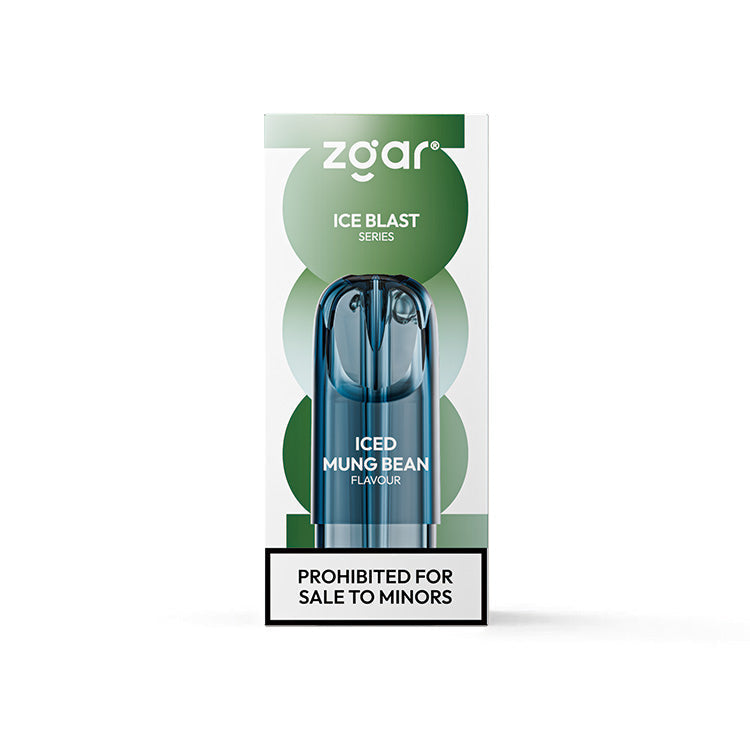 正品冰熊真格Zgar 烟弹POD 6S大容量3.0ML(悦刻4/5/6/7代杆通用) 口味任选，三颗起售