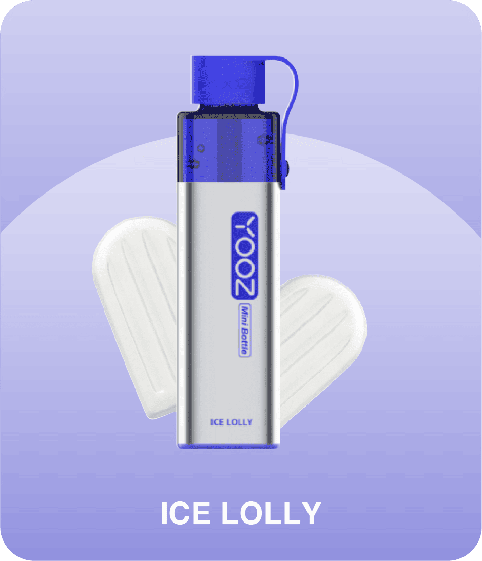 正品柚子MINI BOTTLE带食品级硅胶嘴帽4000口YOOZ一次性电子烟-多口味可选