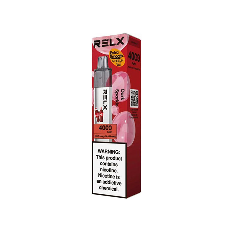 正品悦刻4000口 RELX MagicGo GA4000经典一次性电子烟-多口味可选