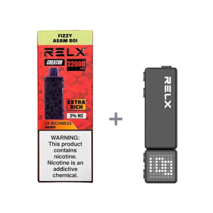 正品悦刻积木乐高RELX Creator  22000口烟弹/套装-多口味可选 (一代/二代杆弹通用）