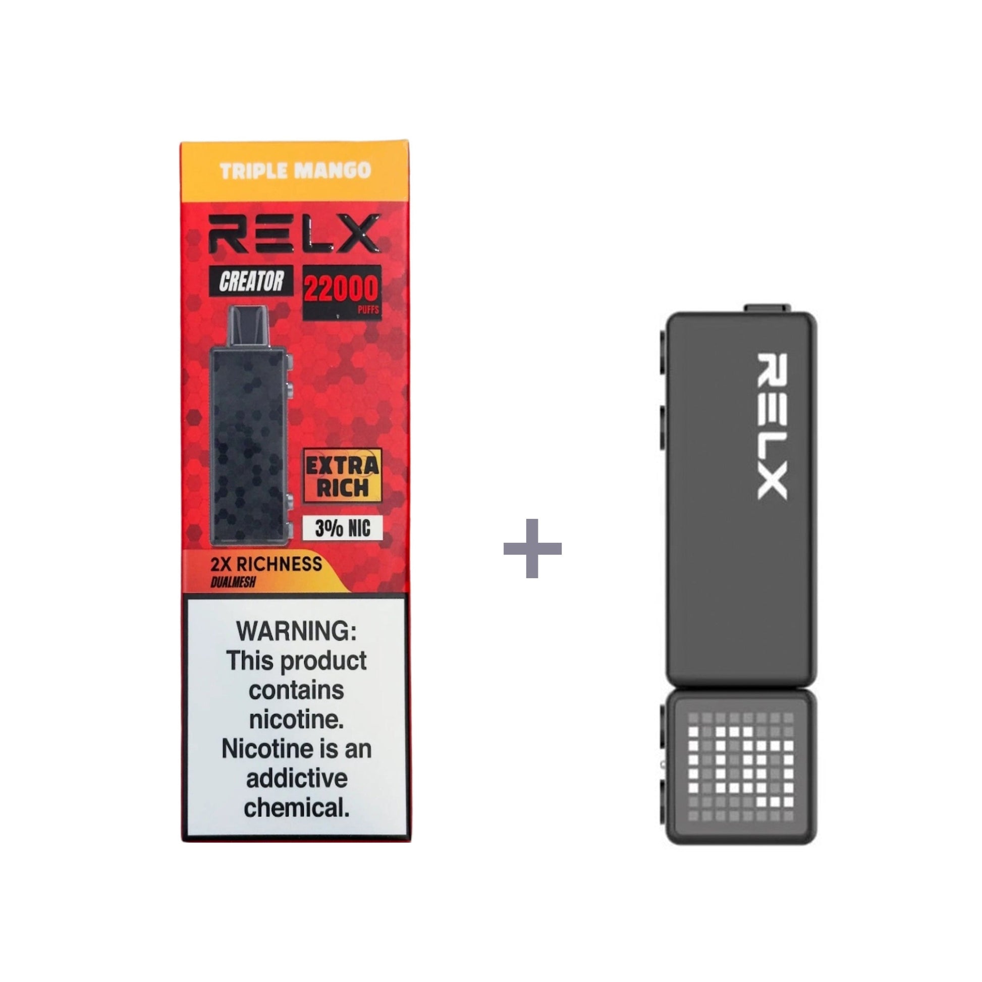 正品悦刻积木乐高RELX Creator  22000口烟弹/套装-多口味可选 (一代/二代杆弹通用）