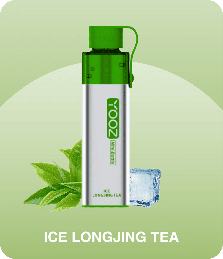 正品柚子MINI BOTTLE带食品级硅胶嘴帽4000口YOOZ一次性电子烟-多口味可选