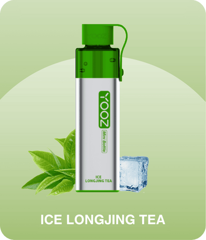 正品柚子MINI BOTTLE带食品级硅胶嘴帽4000口YOOZ一次性电子烟-多口味可选