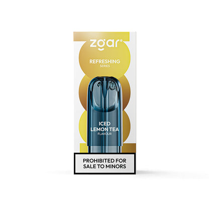 正品冰熊真格Zgar 烟弹POD 6S大容量3.0ML(悦刻4/5/6/7代杆通用) 口味任选，三颗起售