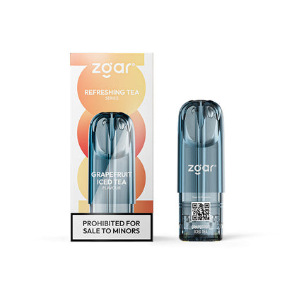 正品冰熊真格Zgar 烟弹POD 6S大容量3.0ML(悦刻4/5/6/7代杆通用) 口味任选，三颗起售