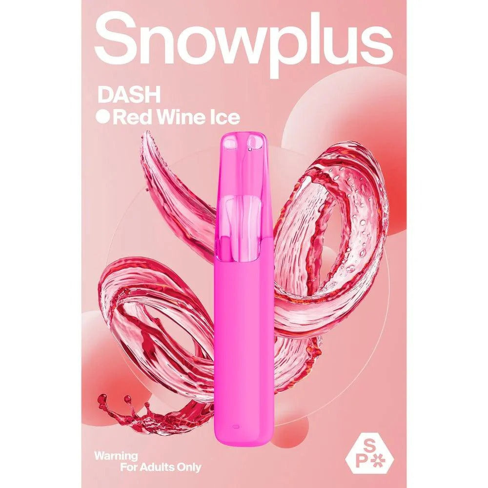 正品雪加鸭嘴兽Snowplus DASH经典一次性电子烟海外版
