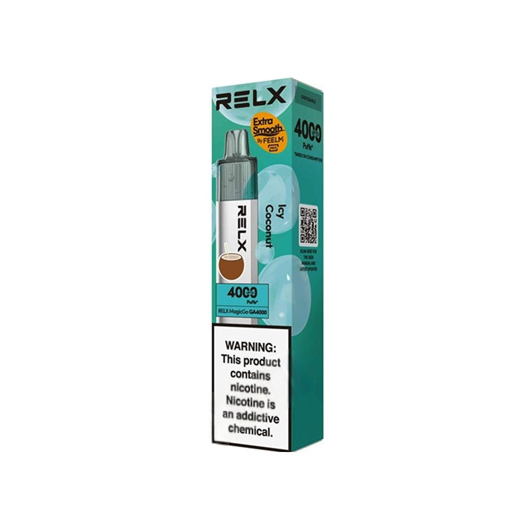 正品悦刻4000口 RELX MagicGo GA4000经典一次性电子烟-多口味可选