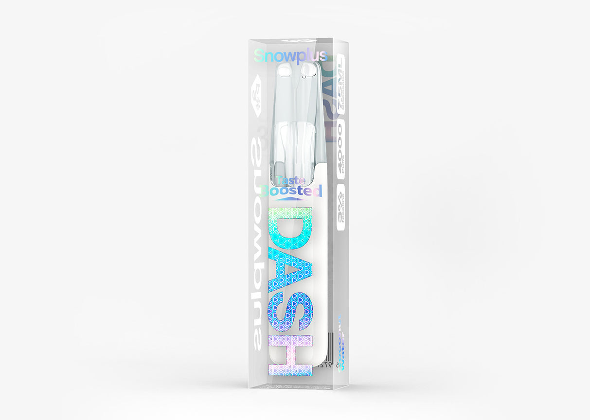 正品雪加鸭嘴兽Snowplus DASH经典一次性电子烟海外版