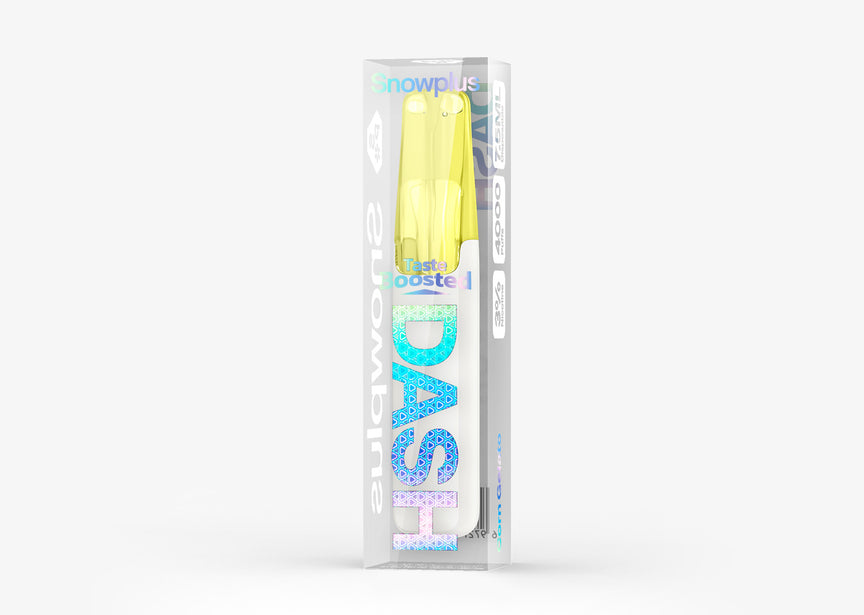 正品雪加鸭嘴兽Snowplus DASH经典一次性电子烟海外版
