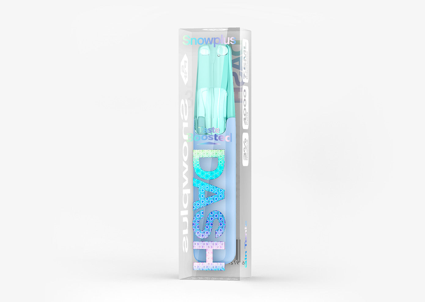 正品雪加鸭嘴兽Snowplus DASH经典一次性电子烟海外版