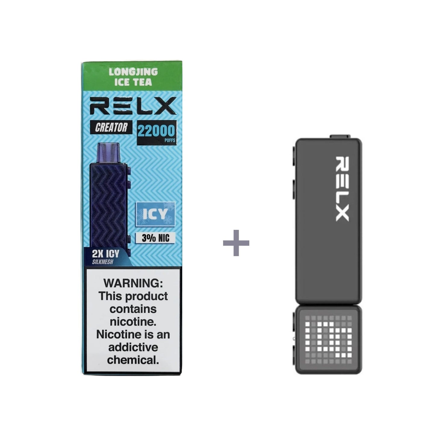正品悦刻积木乐高RELX Creator  22000口烟弹/套装-多口味可选 (一代/二代杆弹通用）