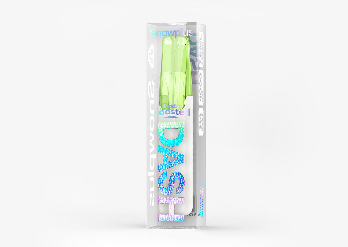 正品雪加鸭嘴兽Snowplus DASH经典一次性电子烟海外版