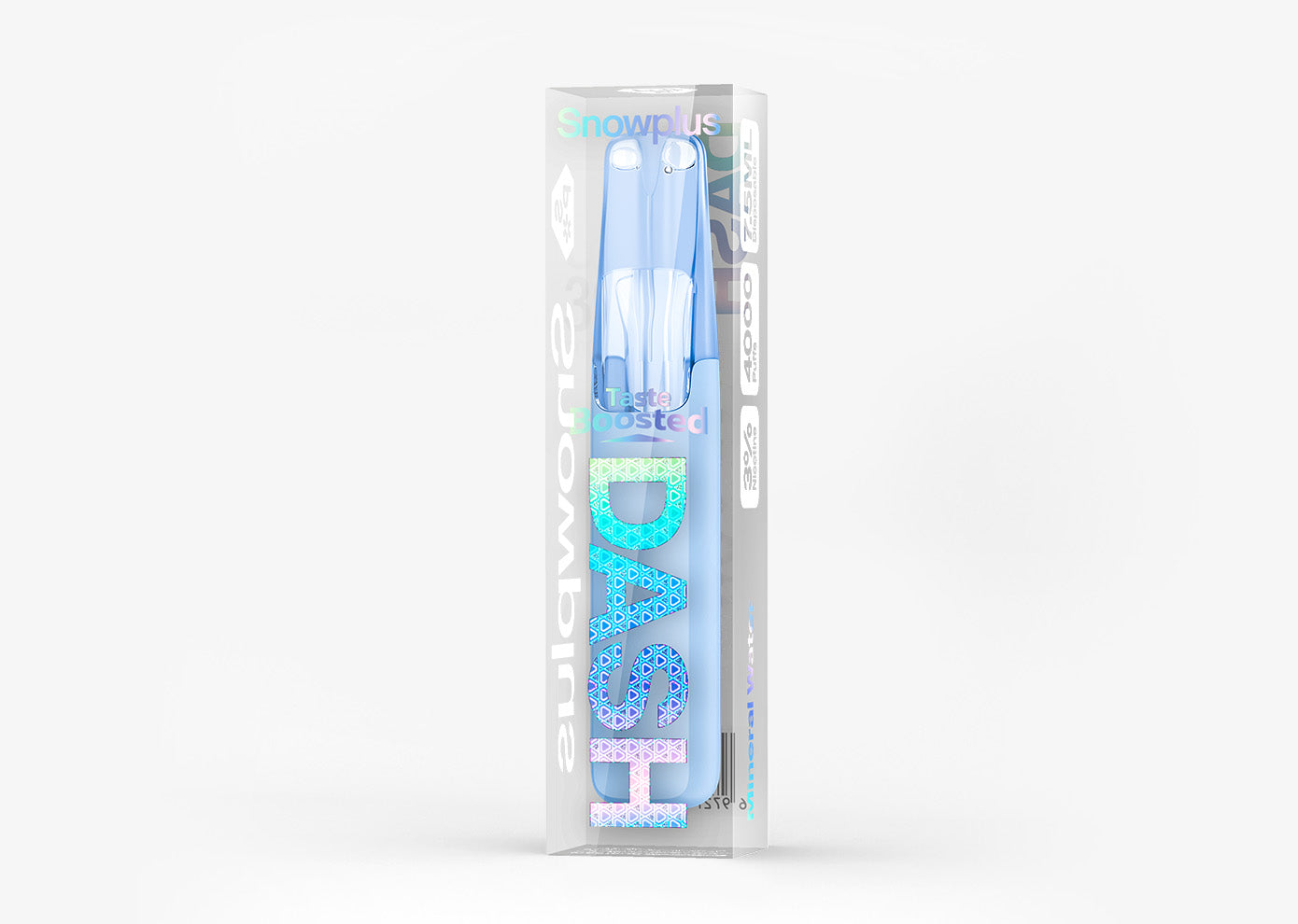 正品雪加鸭嘴兽Snowplus DASH经典一次性电子烟海外版