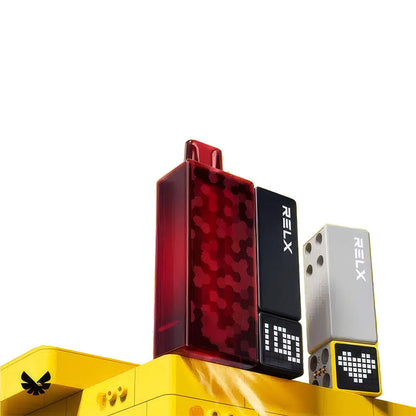 正品悦刻RELX Creator Boost积木乐高套装/烟弹-20000口多口味可选