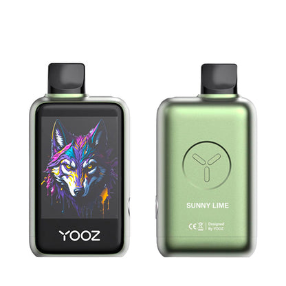 正品柚子 YOOZ LINKX 25000口超大触控屏蓝牙电话/游戏经典智能一次性电子烟-多口味可选