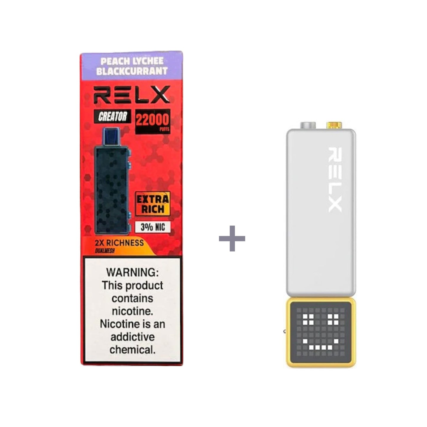 正品悦刻积木乐高RELX Creator  22000口烟弹/套装-多口味可选 (一代/二代杆弹通用）