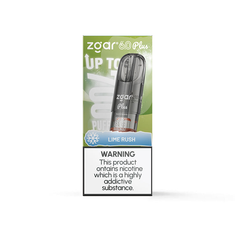 【全新口味到货】正品冰熊Zgar 6.0 PLUS 烟弹超大容量3.5ML(悦刻4/5/6/7代杆通用) 口味任选，三颗起售