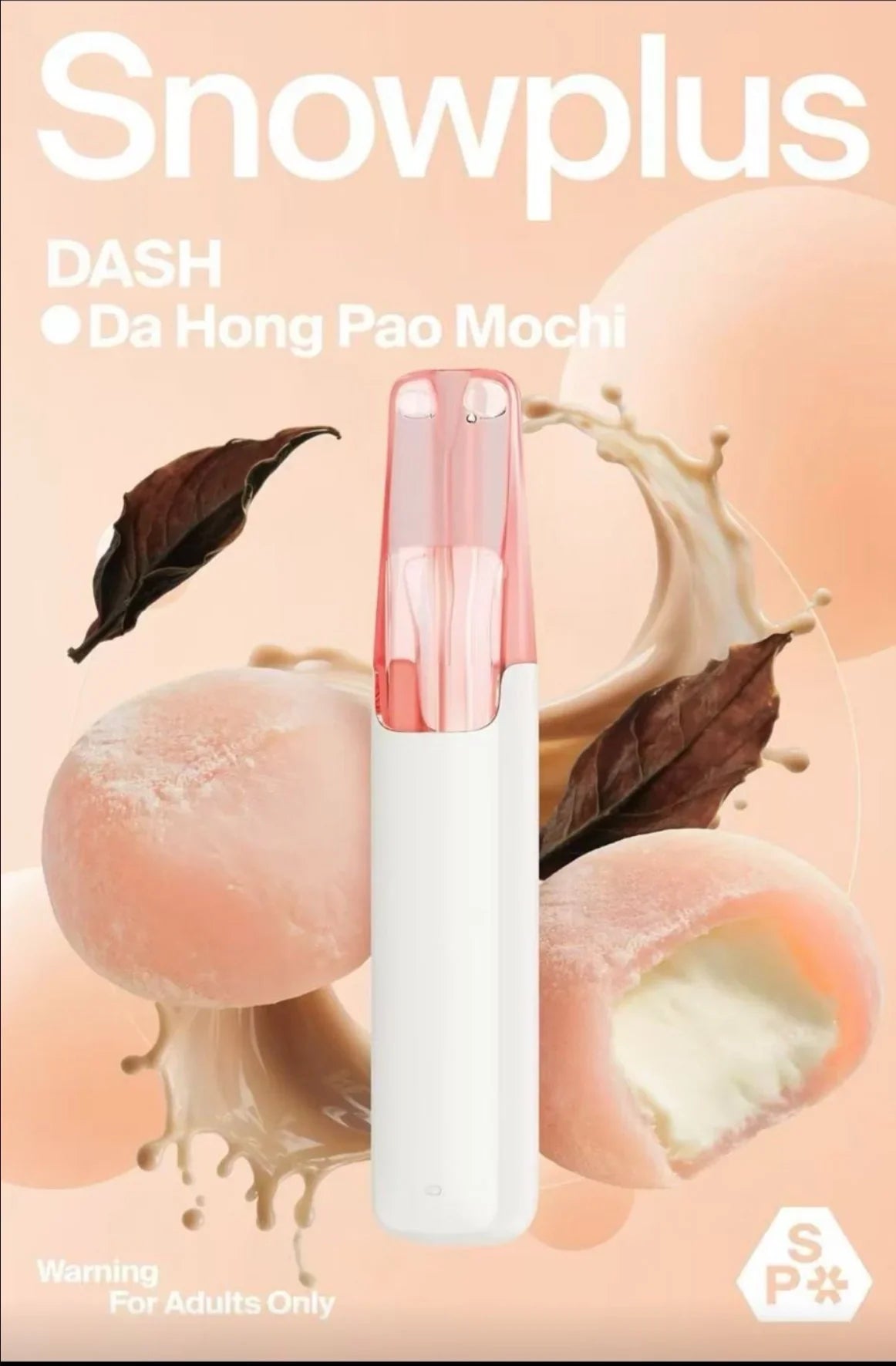 正品雪加鸭嘴兽Snowplus DASH经典一次性电子烟海外版