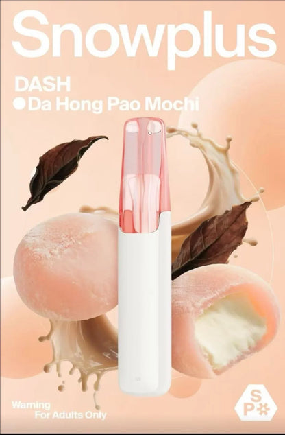 正品雪加鸭嘴兽Snowplus DASH经典一次性电子烟海外版