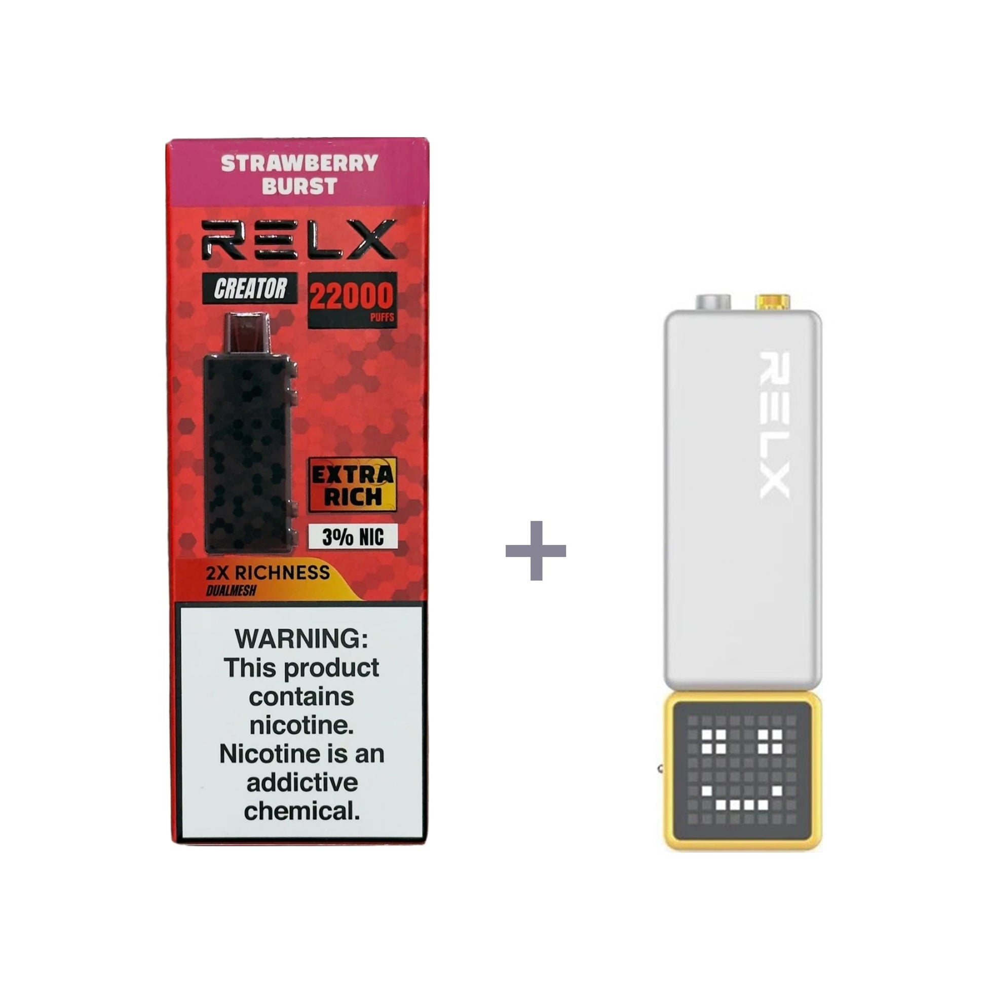 正品悦刻积木乐高RELX Creator  22000口烟弹/套装-多口味可选 (一代/二代杆弹通用）